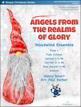 Angels From The Realms Of Glory P.O.D. cover